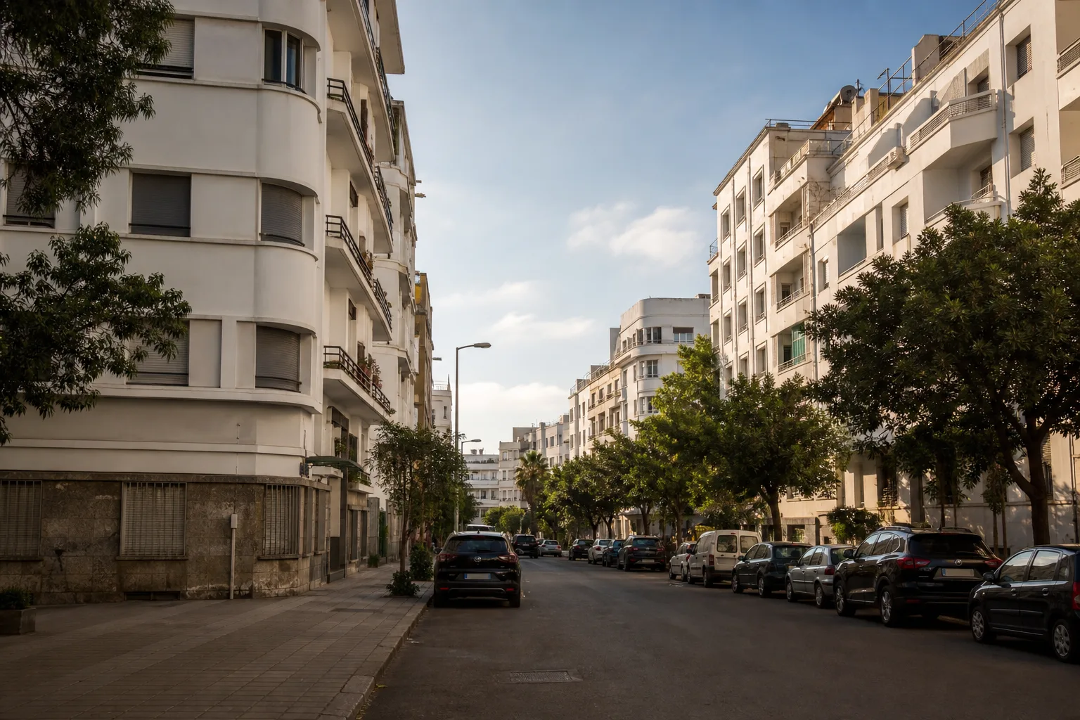 Racine à Casablanca